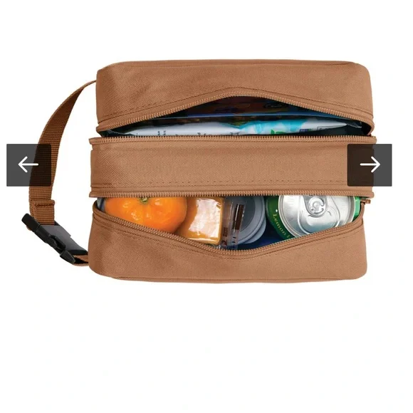 Packit - NWT Freezable Dual Compartment Snack Box - Picture 3 of 4